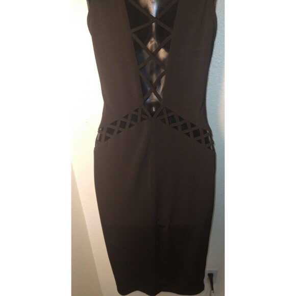 Sexy Cut Out Criss-Cross Front and back Night Dress Privately Privileged Size L - Picture 8 of 13